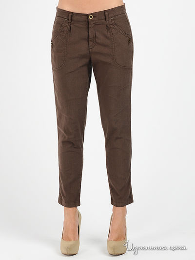 Капри Marlboro Classics, цвет цвет коричневый