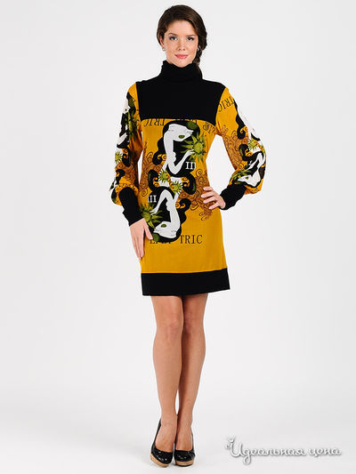 Платье Anastasia Tchir, цвет цвет желтый