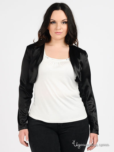 Болеро Anastasia Tchir, цвет цвет черный