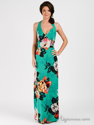 Платье Magnolica, цвет цвет зеленый