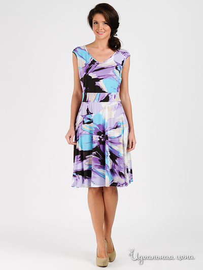 Платье Magnolica, цвет цвет сиреневый