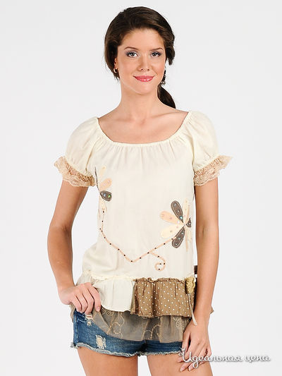 Туника Savage Culture, цвет цвет бежевый