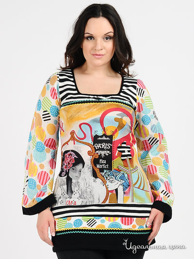 Туника Savage Culture, цвет цвет мультиколор