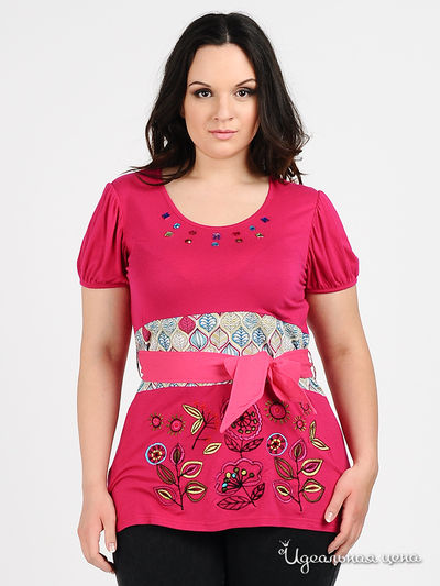 Блуза Savage Culture, цвет цвет фуксия