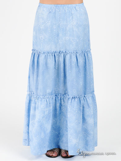 Юбка Vaide, цвет цвет голубой