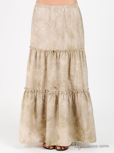 Юбка Vaide, цвет цвет бежевый