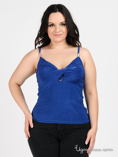Топ Vaide, цвет цвет синий