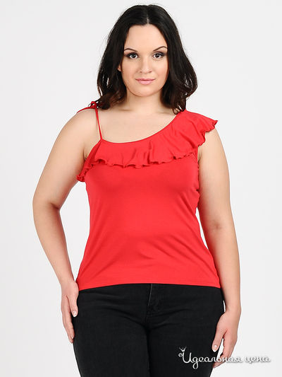 Блуза Valeria Lux, цвет цвет красный