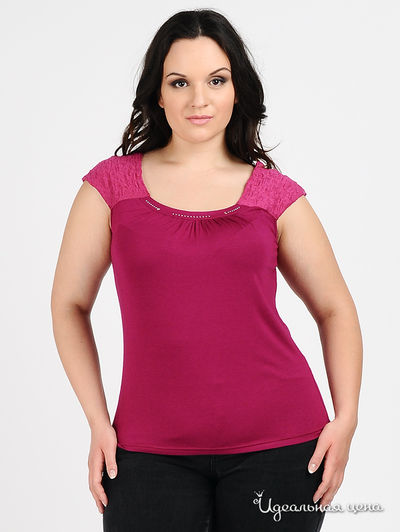 Топ Valeria Lux, цвет цвет сливовый