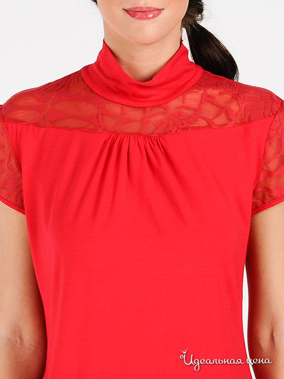 Блуза Valeria Lux женская, цвет красный