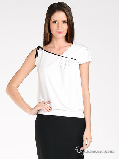 Блузка Shipilova, цвет цвет белый