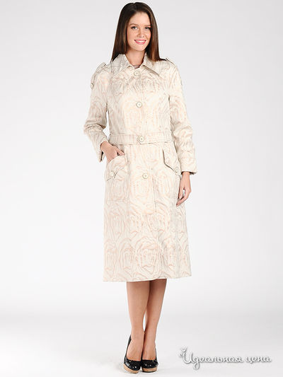 Плащ Shipilova, цвет цвет бежевый