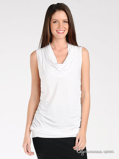 Блузка Shipilova, цвет цвет белый