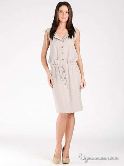 Платье Shipilova, цвет цвет кремовый