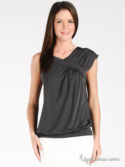 Блузка Shipilova, цвет цвет серый