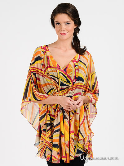 Туника Риваж Групп, цвет цвет желтый