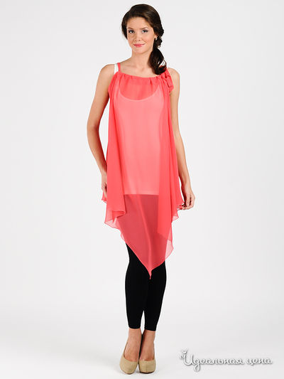 Накидка Риваж Групп, цвет цвет коралловый