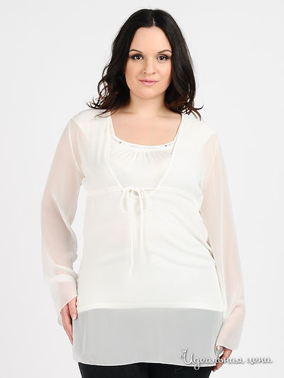Туника Риваж Групп, цвет цвет молочный