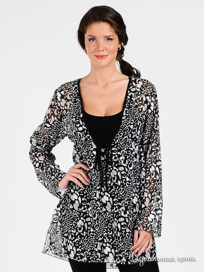 Туника Риваж Групп, цвет цвет черный / белый