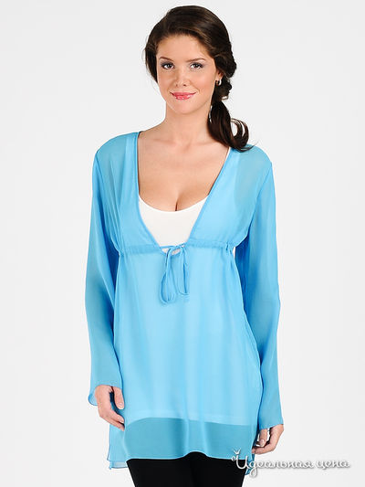 Туника Риваж Групп, цвет цвет голубой
