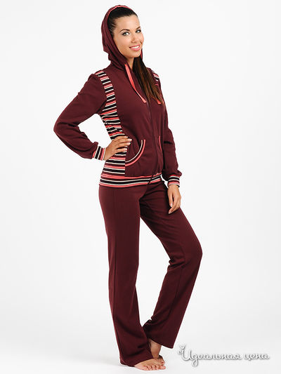 Костюм Nic Club, цвет цвет виноградный