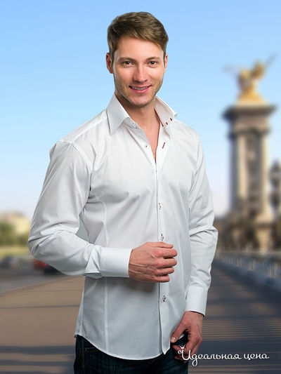 Рубашка Jess France, цвет цвет белый