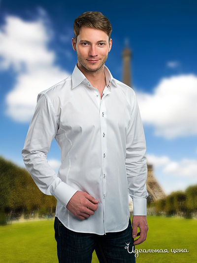 Рубашка Jess France, цвет цвет белый