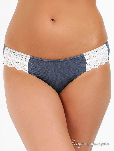 Трусы Madiva, цвет цвет синий