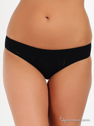 Трусы Trinitas, цвет цвет черный