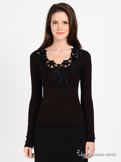 Джемпер Eden Rose, цвет цвет шоколадный