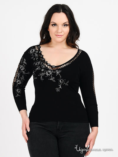 Джемпер Eden Rose, цвет цвет черный