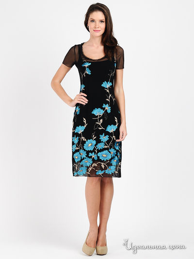 Платье Eden Rose, цвет цвет черный