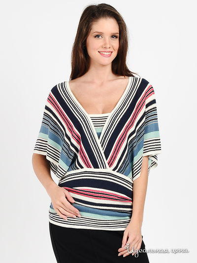 Блуза ODE mai, цвет цвет мультиколор