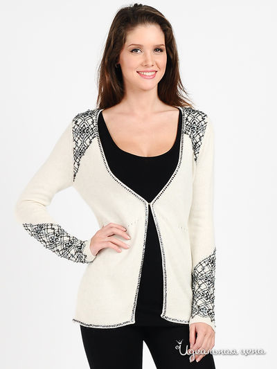 Кардиган ODE mai, цвет цвет кремовый