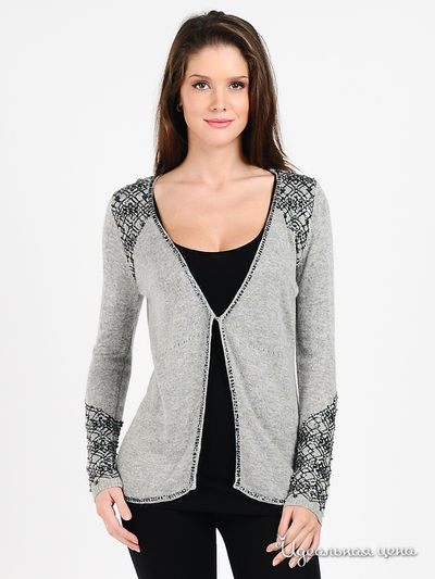 Кардиган ODE mai, цвет цвет серый