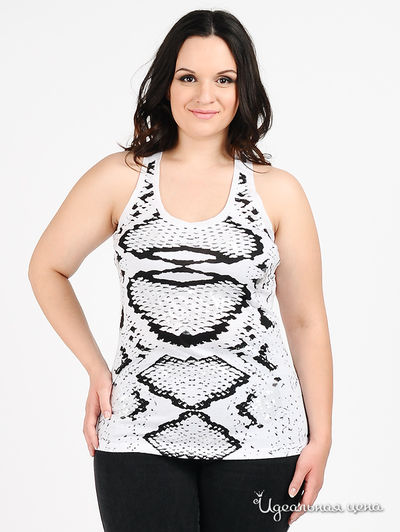 Туника ODE mai, цвет цвет белый