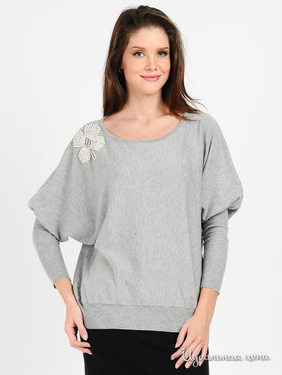 Джемпер ODE mai, цвет цвет серый