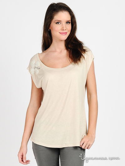 Блуза ODE mai, цвет цвет молочный