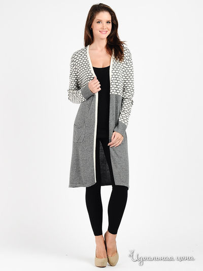 Кардиган ODE mai, цвет цвет серый