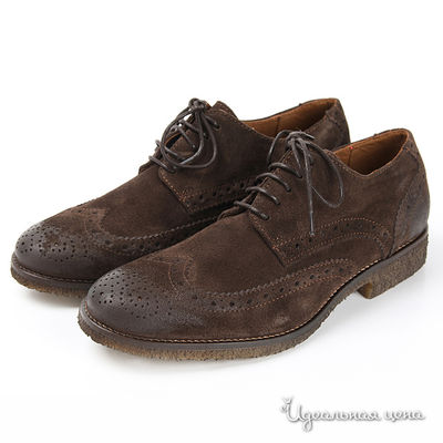 Дерби Brudi, цвет цвет коричневый