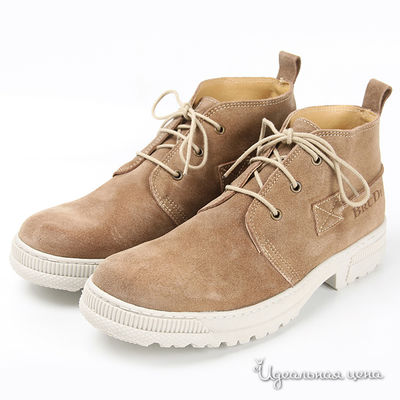 Ботинки Brudi, цвет цвет бежевый