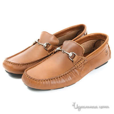 Мокасины Brudi, цвет цвет коричневый