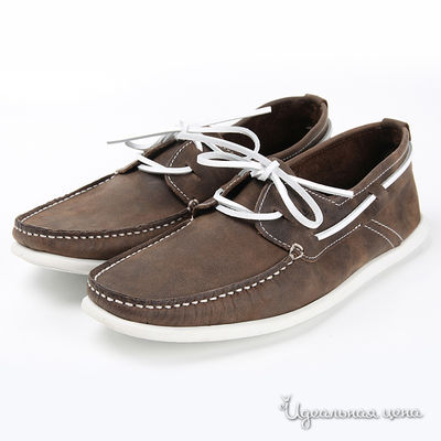 Мокасины Brudi, цвет цвет коричневый