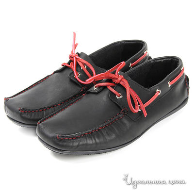 Мокасины Brudi, цвет цвет черный