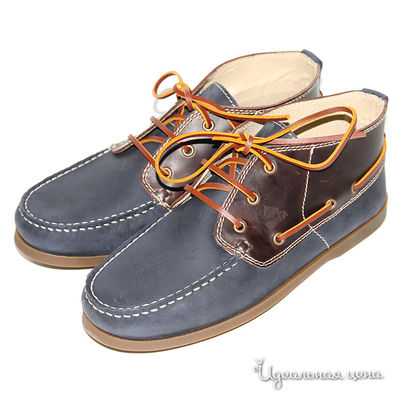 Мокасины Brudi, цвет цвет синий