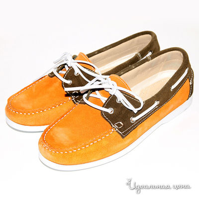 Мокасины Brudi, цвет цвет желтый