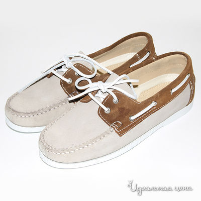 Мокасины Brudi, цвет цвет бежевый