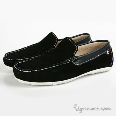 Мокасины Brudi, цвет цвет черный