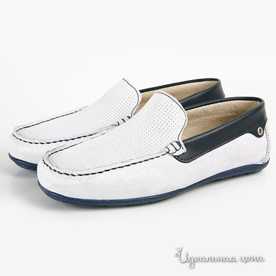 Мокасины Brudi, цвет цвет белый