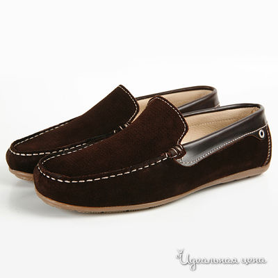 Мокасины Brudi, цвет цвет коричневый